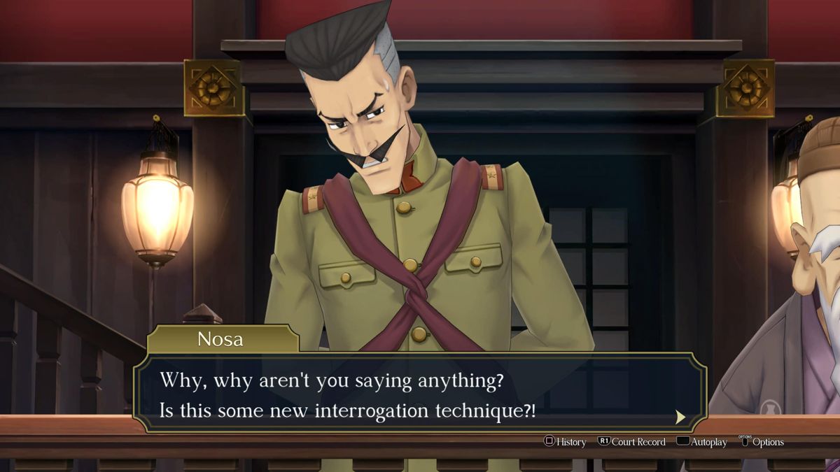 The Great Ace Attorney Chronicles screenshot 4 for Nintendo Switch